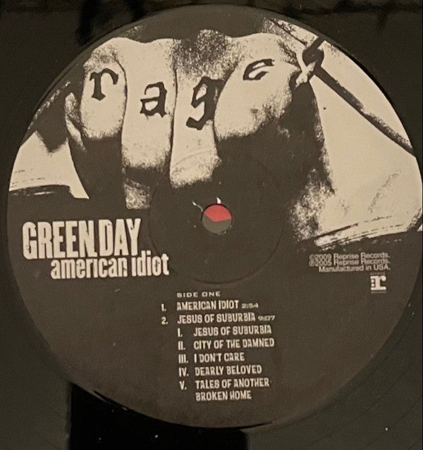American Idiot | Mint (M) Mint (M)-Music History