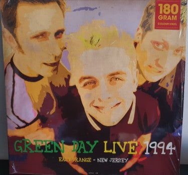 Green Day - Live At East Orange, New Jersey, 1994 | Mint (M) Mint (M)-Music History