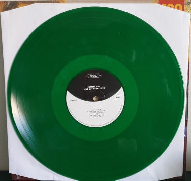 Green Day - Live At East Orange, New Jersey, 1994 | Mint (M) Mint (M)-Music History