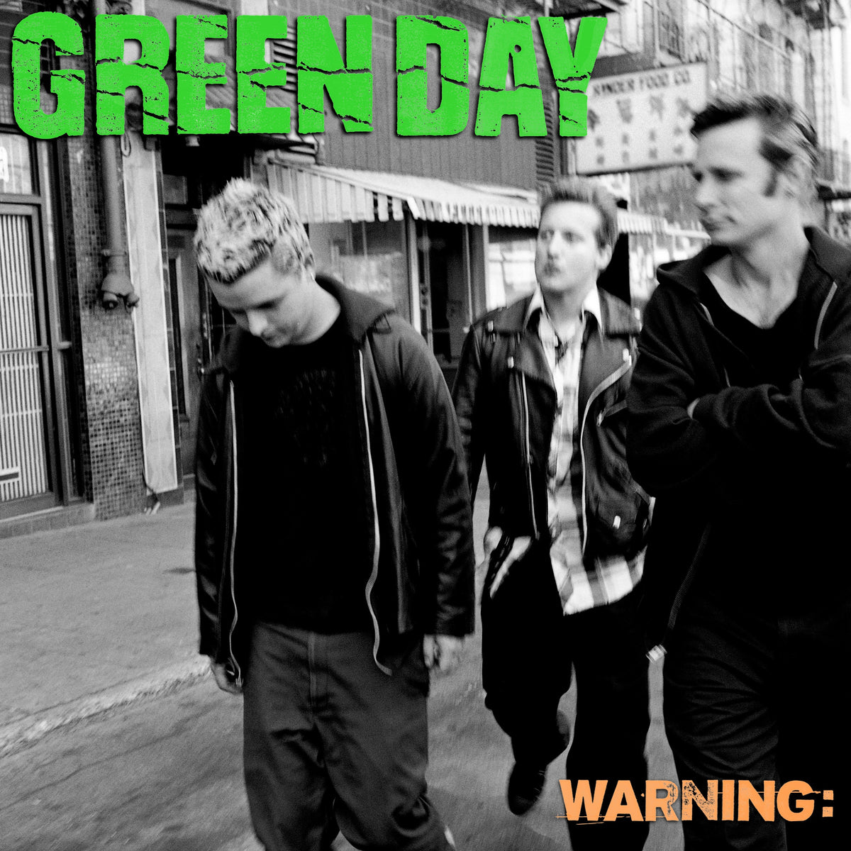 Green Day - Warning (25Th Anniversary Deluxe Edition) (Neon Orange Vinyl) | Mint (M) Mint (M)-Music History