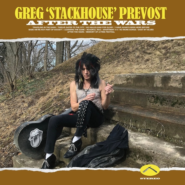 GREG 'STACKHOUSE' PREVOST - After The Wars | Mint (M) Mint (M)-Music History