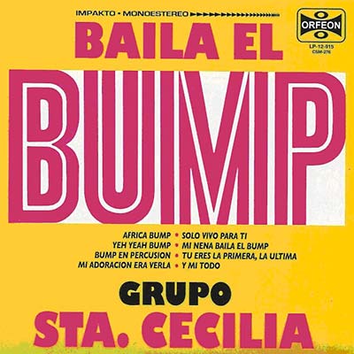 GRUPO STA. CECILIA - Baila El Bump (CD) | Mint (M) Mint (M)-Music History