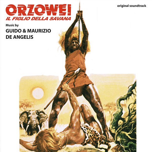 GUIDO & MAURIZIO DE ANGELIS - Orzowei Il Figlio Della Savana |-Music History