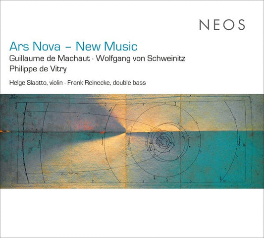 GUILLAUME DE MACHAUT/WOLFGANG VON SCHWEINITZ/PHILI - Ars Nova - New Music |-Music History