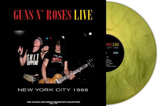 Guns N' Roses - Live: New York City 1988 (180 Gram Marble Vinyl Import) | Mint (M) Mint (M)-Music History