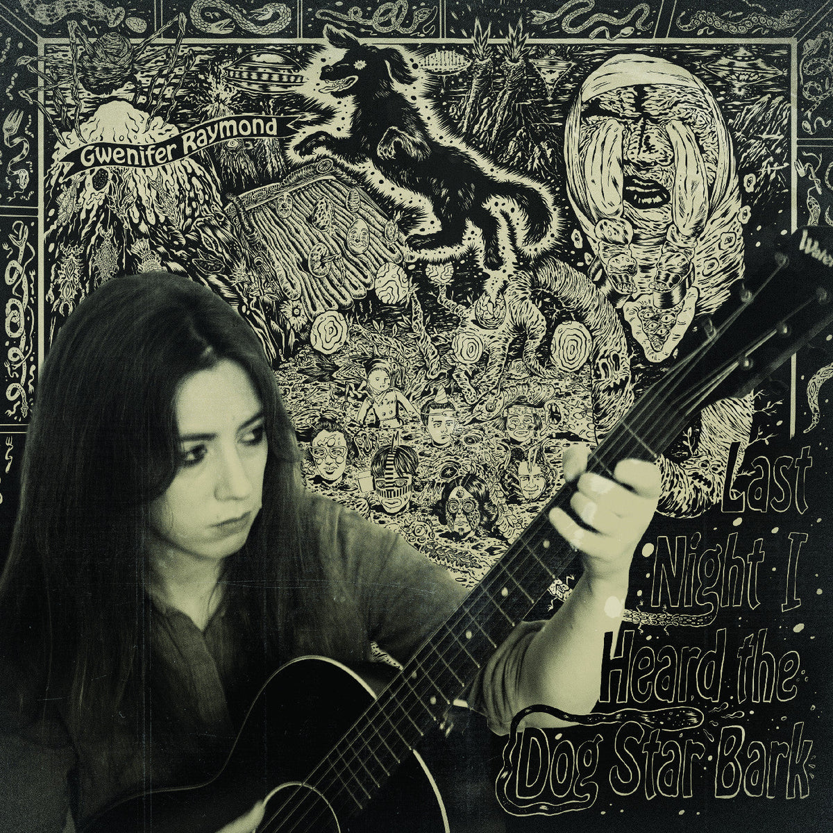 Gwenifer Raymond - Last Night I Heard The Dog Star Bark (VINYL) | Mint (M) Mint (M)-Music History