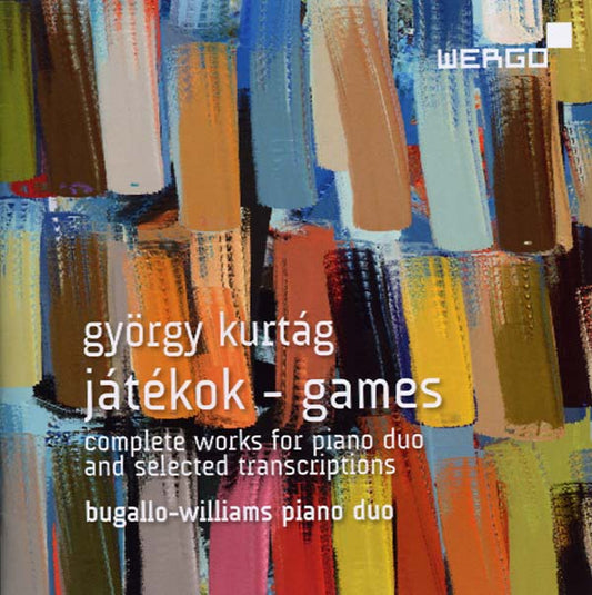 Játékok: Complete Works for Piano Duo and Selected Transcriptions |-Music History