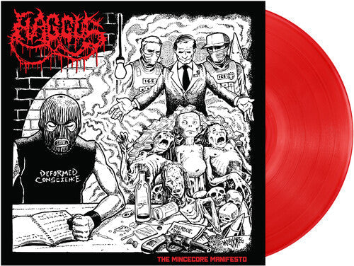 Haggus - The Mincecore Manifesto [Red Vinyl] |-Music History