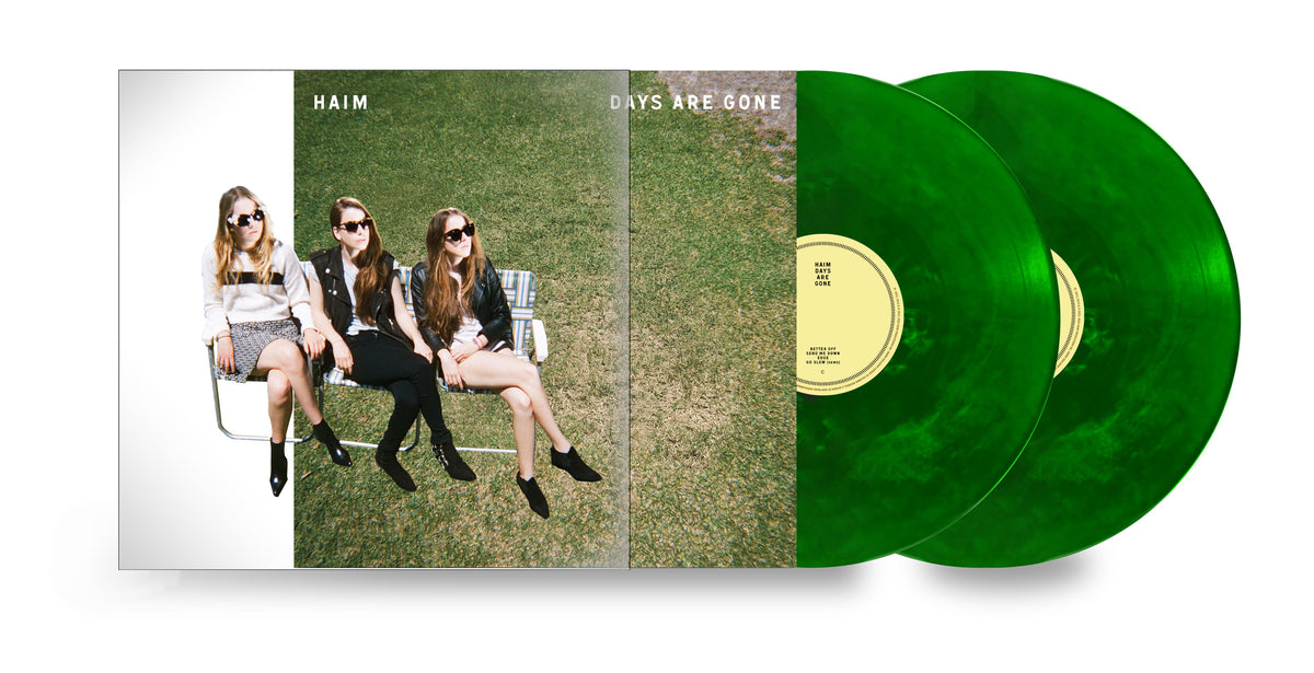 Haim - Days Are GonDays Are Gone (10th Ann. Deluxe Green 2LP)e (Colored Vinyl, Green, Deluxe Edition, Bonus Tracks, 10th Anniversary Edition) (2 Lp's) | Mint (M) Mint (M)-Music History