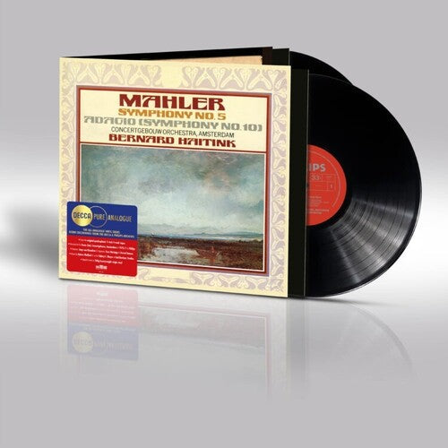 Haitink Bernard/Concertgebouworkest - Mahler: Symphony 5; Adagio From 10 (Decca Pure Analogue Series) (180G) [2LP] |-Music History