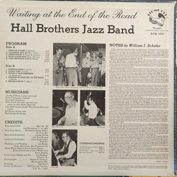 Waiting At The End Of The Road | Near Mint (NM) Very Good Plus (VG+)-Music History