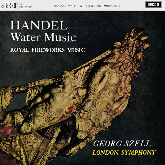 Handel, Georg Szell, London Symphony - Water Music / Royal Fireworks |-Music History