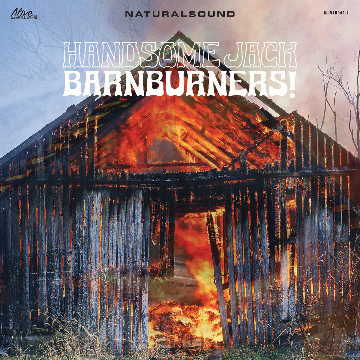 Handsome Jack - Barnburners! (VINYL) | Mint (M) Mint (M)-Music History