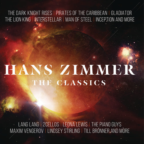 Hans Zimmer - Hans Zimmer: The Classics (180 Gram Vinyl, Gatefold LP Jacket) (2 Lp's) | Mint (M) Mint (M)-Music History