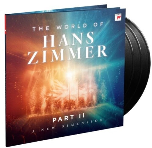Hans Zimmer - World of Hans Zimmer Part II: A New Dimension (180 Gram Vinyl, Gatefold LP Jacket) (2 Lp's) |-Music History