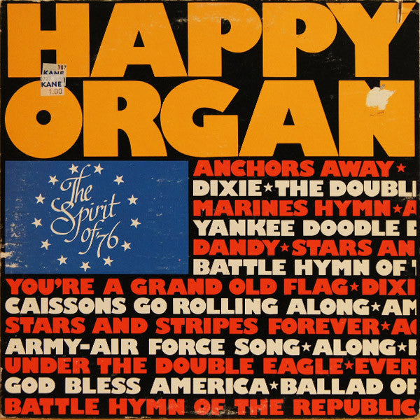 Happy Organ - The Spirit Of '76 | Near Mint (NM) Near Mint (NM)-Music History