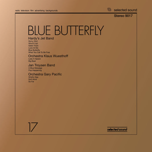 Hardy’s Jet Band / Orchestra Klaus Wuesthoff / Jan - Blue Butterfly (Selected Sound) |-Music History