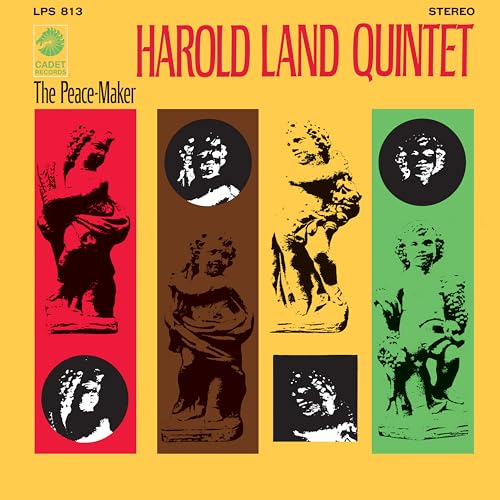 Harold Land - The Peace-Maker (Verve By Request Series) | Mint (M) Mint (M)-Music History