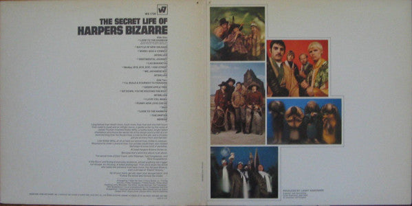 Harpers Bizarre - The Secret Life Of Harpers Bizarre | Near Mint (NM) Near Mint (NM)-Music History