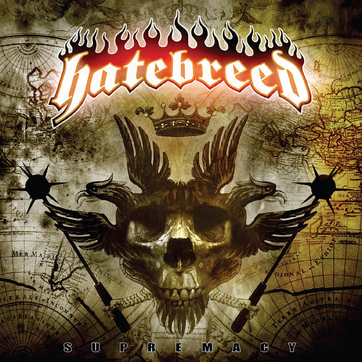 Hatebreed - Supremacy (Remastered Ruby Red VINYL) | Mint (M) Mint (M)-Music History