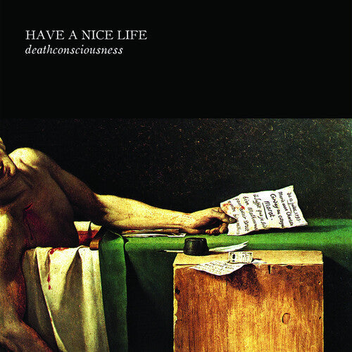 Have a Nice Life - Deathconsciousness (2x MINT GREEN VINYL) | Mint (M) Mint (M)-Music History