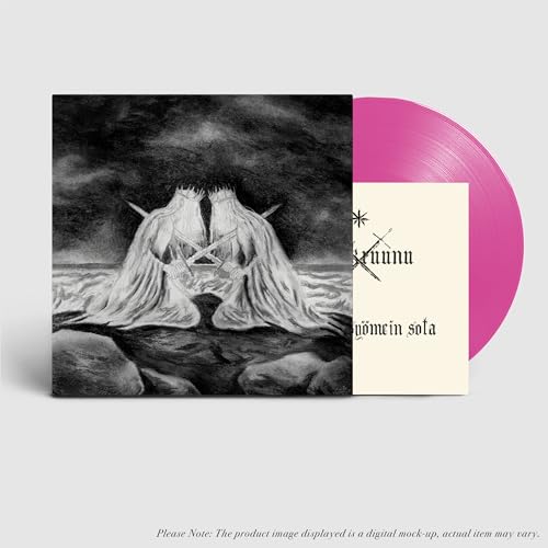 Havukruunu - (PRE-ORDER 10/3/25) Uinuos Syomein Sota (Limited Transparent Magenta Vinyl) | Mint (M) Mint (M)-Music History