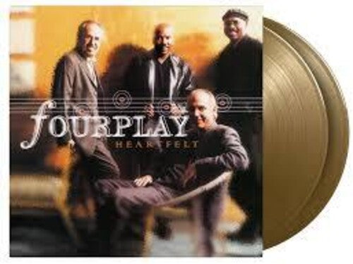 Fourplay - Heartfelt (180G, Booklet) [Gold Vinyl] [2LP] |-Music History
