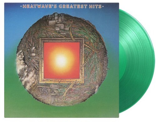 Heatwave - Heatwave's Greatest Hits (Limited Edition, 180 Gram Vinyl, Colored Vinyl, Green) [Import] | Mint (M) Mint (M)-Music History