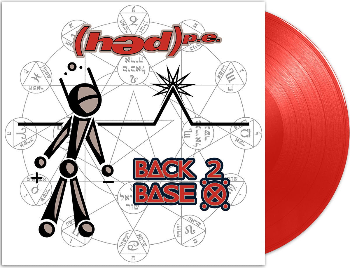 (Hed) P.E. - Back 2 Base X (IEX RED VINYL LP) | NEW Mint (M) Mint (M)-Music History