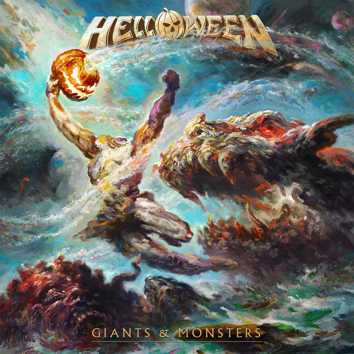 Helloween - Giants & Monsters (CD) | Mint (M) Mint (M)-Music History