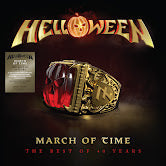 Helloween - March of Time (The Best of 40 Years) (LTD Red 5xVINYL BOX SET) | Mint (M) Mint (M)-Music History