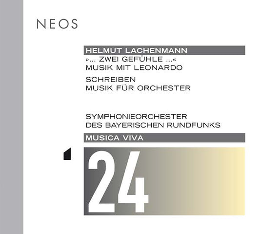 HELMUT LACHENMANN - Musica Viva 24 |-Music History