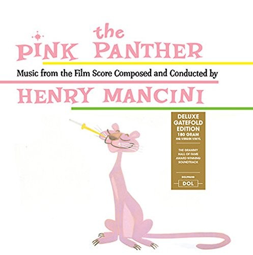 Henry Mancini - The Pink Panther (Music From the Film Score) (180g VINYL) [Import] | Mint (M) Mint (M)-Music History
