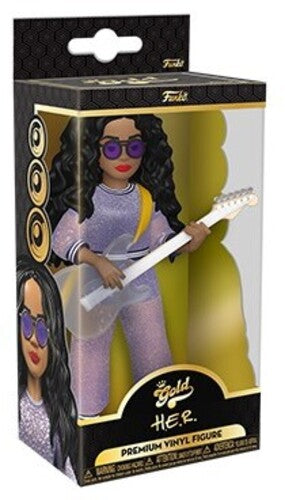 H.E.R. - FUNKO VINYL GOLD 5: H.E.R (Vinyl Figure) |-Music History
