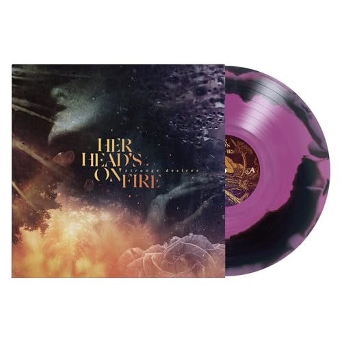 Her Head'S On Fire - Strange Desires (PURPLE & BLACK VINYL) | Mint (M) Mint (M)-Music History