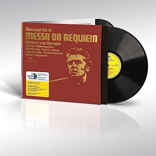 Herbert von Karajan/Berliner Philharmoniker - Verdi: Messa Da Reqiuem [The Original Source Series] [180G 2 Lp] |-Music History