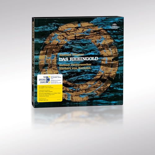 Herbert von Karajan/Berliner Philharmoniker - Wagner: Das Rheingold (The Original Source Series) [180G 3LP] |-Music History