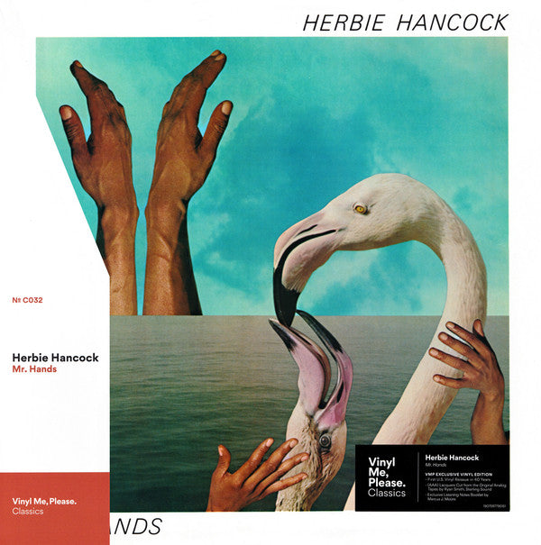 Herbie Hancock - Mr. Hands | Mint (M) Mint (M)-Music History