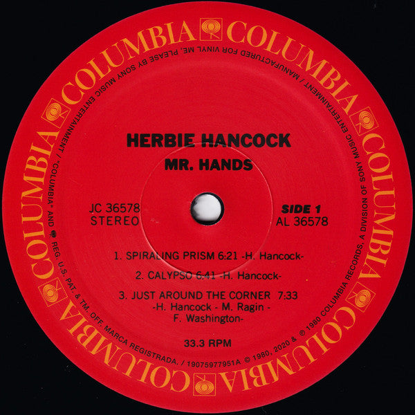 Herbie Hancock - Mr. Hands | Mint (M) Mint (M)-Music History