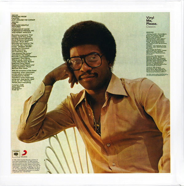 Herbie Hancock - Mr. Hands | Mint (M) Mint (M)-Music History