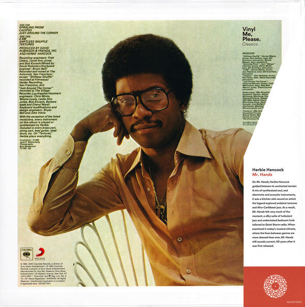 Herbie Hancock - Mr. Hands | Mint (M) Mint (M)-Music History