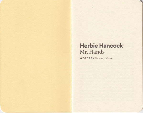 Herbie Hancock - Mr. Hands | Mint (M) Mint (M)-Music History
