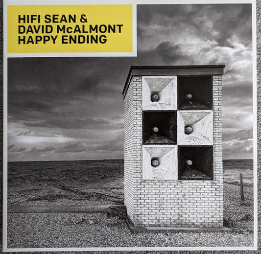 Hifi Sean & David McAlmont - Happy Ending (YELLOW VINYL 2xLP Last Night From Glasgow LNFG57Y 2022) | NEW-Music History