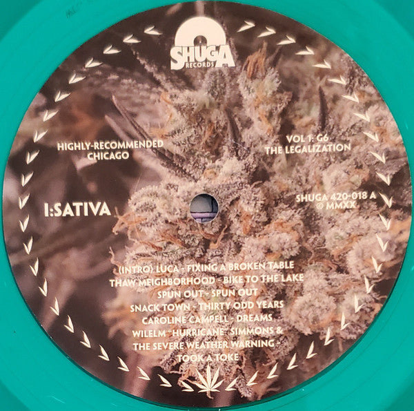 Various - Highly Recommended Chicago Vol. 1 G6 The Legalization | Mint (M) Mint (M)-Music History