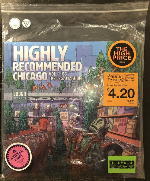 Various - Highly Recommended Chicago Vol. 1 G6 The Legalization | Mint (M) Mint (M)-Music History