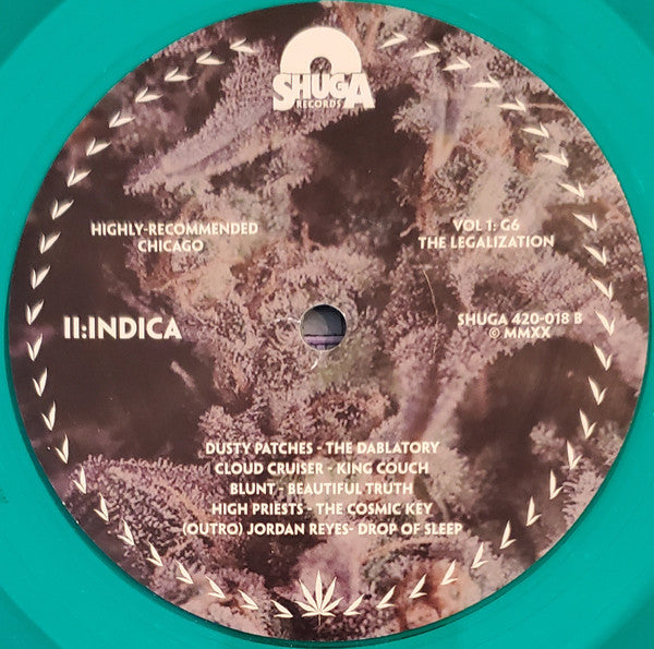 Various - Highly Recommended Chicago Vol. 1 G6 The Legalization | Mint (M) Mint (M)-Music History