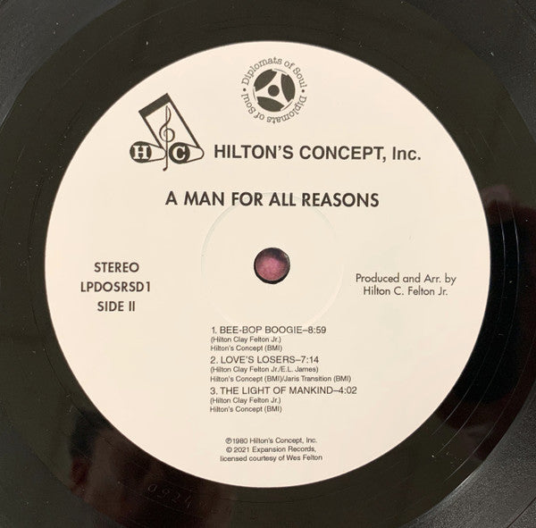 A Man For All Reasons | Mint (M) Mint (M)-Music History