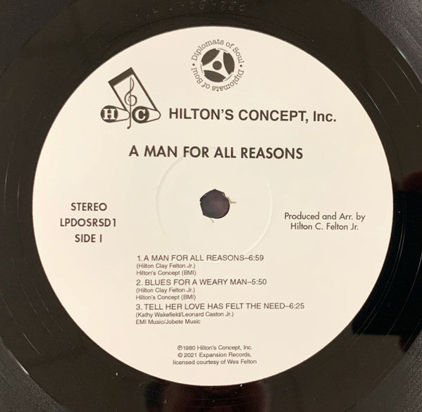 A Man For All Reasons | Mint (M) Mint (M)-Music History