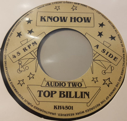 Top Billin | Mint (M) Generic-Music History