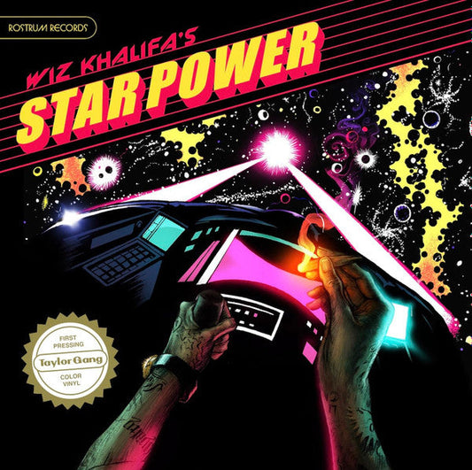 Wiz Khalifa - Star Power | Mint (M) Mint (M)-Music History